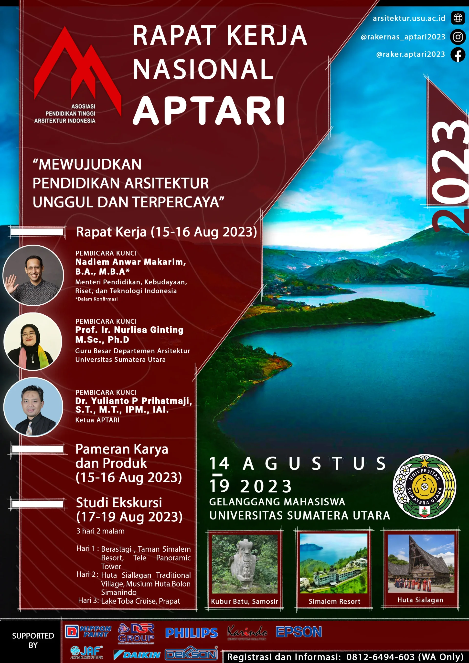 APTARI National Business Meeting 2023